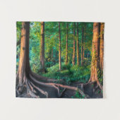 Tenture Forêt | Végétation et forêt (Devant (Horizontal))