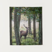 Tenture Forêt | Woodlands & Red Deer (Devant)