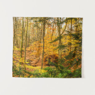 Tenture Forêts boisées d'automne Nature Petite
