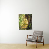 Tenture Forêts Sunset Woods Arbres Nature Petite Tapisseri (En situation)