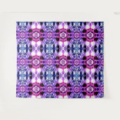 Tenture Formas se misturando do azul claro ao rose. (Devant (Horizontal))