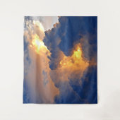 Tenture Formation de nuages dramatiques (Devant)