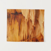 Tenture formation de roches Brown (Devant (Horizontal))