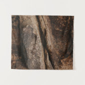 Tenture Formation de roches Brown et grises (Devant (Horizontal))