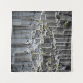 Tenture Formation de roches grises (Devant (Horizontal))