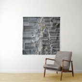 Tenture Formation de roches grises (En situation (horizontale))