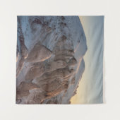 TENTURE FORMATIONS DE GRANDES ROCHES COUVERTES DE NEIGE (Devant (Horizontal))