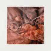 Tenture formations rocheuses Brown (Devant (Horizontal))