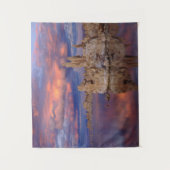 Tenture Formations Tufa sur le lac Mono (Devant)