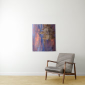 Tenture Formations Tufa sur le lac Mono (En situation)