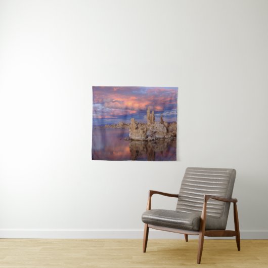 Tenture Formations Tufa sur le lac Mono (En situation (horizontale))