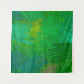 Tenture Formes aléatoires abstraites. Fond d'illustration  (Devant (Horizontal))