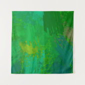 Tenture Formes aléatoires abstraites. Fond d'illustration  (Devant)