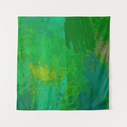 Tenture Formes aléatoires abstraites. Fond d'illustration  (Devant)