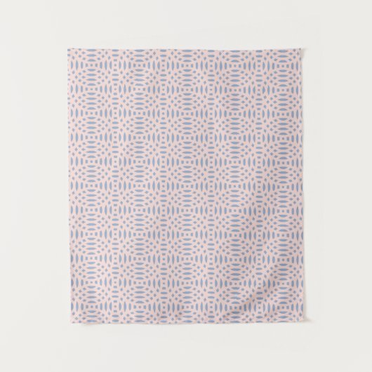 Tenture formes circulaires motif transparent (Devant)