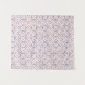 Tenture formes circulaires motif transparent (Devant (Horizontal))