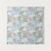 Tenture Formes organiques botaniques (Devant (Horizontal))
