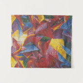 Tenture Formes plastiques d'un cheval - Umberto Boccioni (Devant (Horizontal))