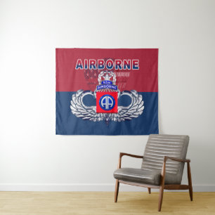 Tenture Formidable 82e division aéroportée