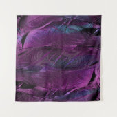 Tenture Formulaire de texture motif de plume (Devant (Horizontal))