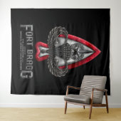 Tenture Fort Bragg (En situation (horizontale))