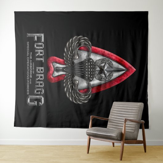 Tenture Fort Bragg (En situation (horizontale))