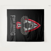 Tenture Fort Bragg (Devant (Horizontal))