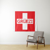 Tenture Fosse commune de Gruezi (En situation (horizontale))