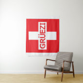 Tenture Fosse commune de Gruezi (En situation)