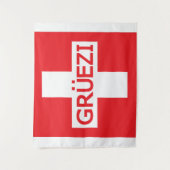 Tenture Fosse commune de Gruezi (Devant)
