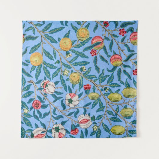 Tenture Four Fruit, William Morris (Devant (Horizontal))