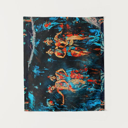 Tenture Four Space Dancers Art (Devant)