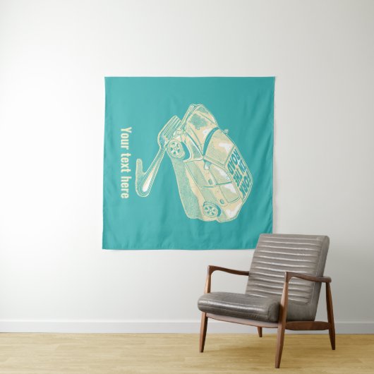 Tenture Fourche dans l'accident de la route (En situation (horizontale))