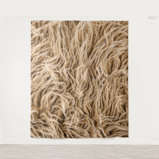 Tenture Fourrure animale (Devant)