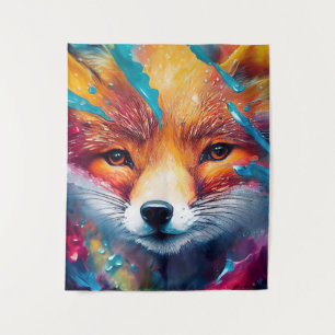 Tenture Fox Red fox Animal Discovery Adventure Nature