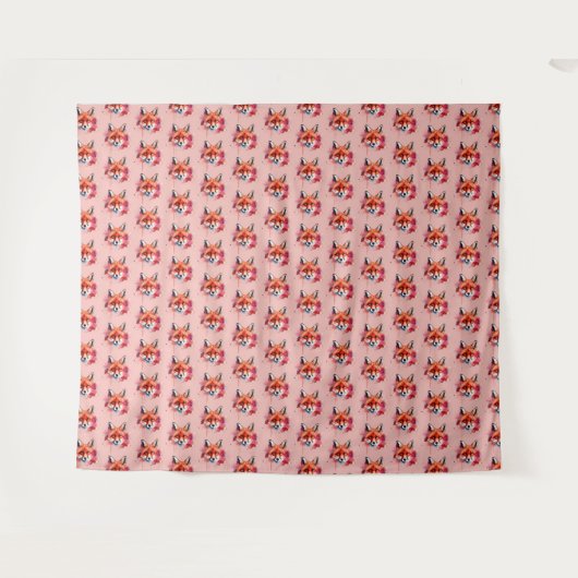 Tenture Fox Tapestry (Devant (Horizontal))