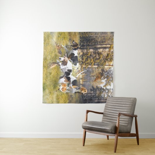 Tenture Foxhound (En situation (horizontale))