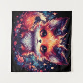 Tenture Foxy Little Devil (Devant (Horizontal))