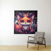 Tenture Foxy Little Devil (En situation)