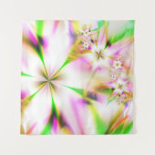 Tenture Fractal floral (Devant (Horizontal))