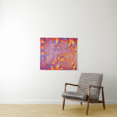 Tenture Fractales Vibrants Hypnotisants Couleurs Cool Trip (En situation (horizontale))