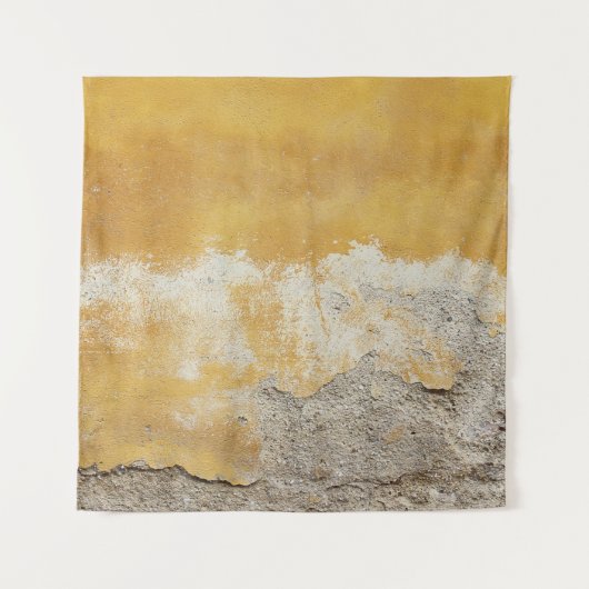 Tenture fragment de pierre Brown et blanc (Devant)