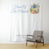 Tenture Fraîchement À L'Écart De La Fête des mariées Agric (En situation)