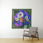 Tenture Frais Amusant Couleur Vif Heureux (En situation (horizontale))