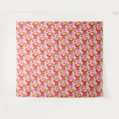 Tenture Fraise (Devant (Horizontal))