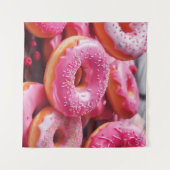 Tenture Fraise rose (Devant (Horizontal))