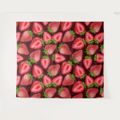 Tenture Fraises (Devant (Horizontal))