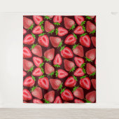 Tenture Fraises (Devant)