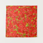 Tenture Fraises (Devant (Horizontal))