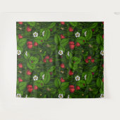 Tenture Fraises sauvages (Devant (Horizontal))